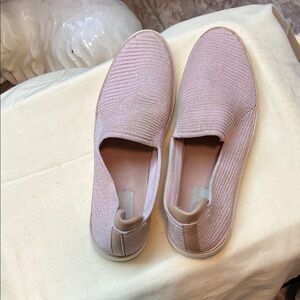 UGG Women's Pink Slip-On Sneakers